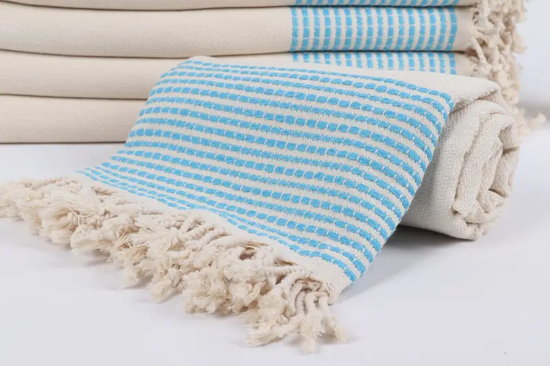 Beach Towel Bulk, 70x36 Cotton Striped Towel, Luxury towel, Vegas Bachelorette Party Favors, Bachelorette Towel, Bridal Shower Gifts, Thin towel - 4