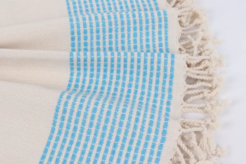 Beach Towel Bulk, 70x36 Cotton Striped Towel, Luxury towel, Vegas Bachelorette Party Favors, Bachelorette Towel, Bridal Shower Gifts, Thin towel - 8