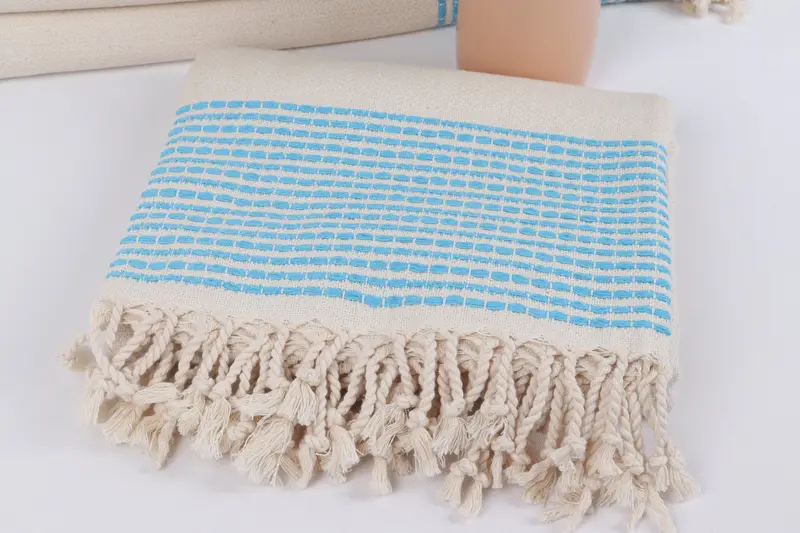 Beach Towel Bulk, 70x36 Cotton Striped Towel, Luxury towel, Vegas Bachelorette Party Favors, Bachelorette Towel, Bridal Shower Gifts, Thin towel - 5