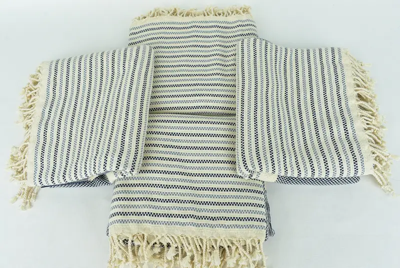 Bachelorette Party Gifts Bridesmaids, Sand-free towel, Bridal Shower Favors, Scarf Towel, Valentines Day Gift For Him, 70x40 Cotton Geometric Towel - 6