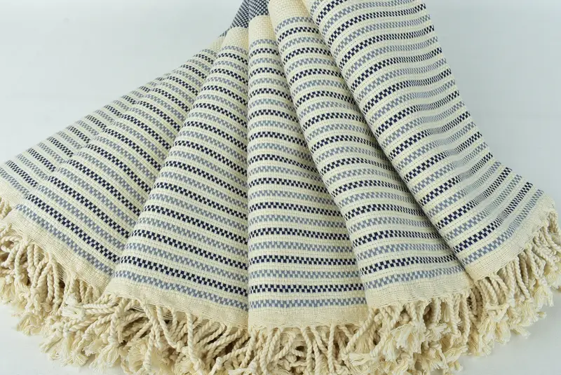 Bachelorette Party Gifts Bridesmaids, Sand-free towel, Bridal Shower Favors, Scarf Towel, Valentines Day Gift For Him, 70x40 Cotton Geometric Towel - 4