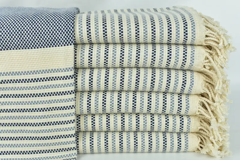 Bachelorette Party Gifts Bridesmaids, Sand-free towel, Bridal Shower Favors, Scarf Towel, Valentines Day Gift For Him, 70x40 Cotton Geometric Towel - 1