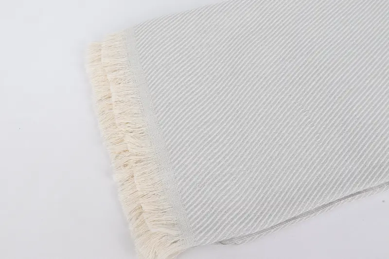 Pool Towels, Spa Gift Towel, Personalised Gift, Turkish Towel Beach, 70x36 Cotton Striped Towel, Turkish beach towel, Bridal Shower Favors - 7