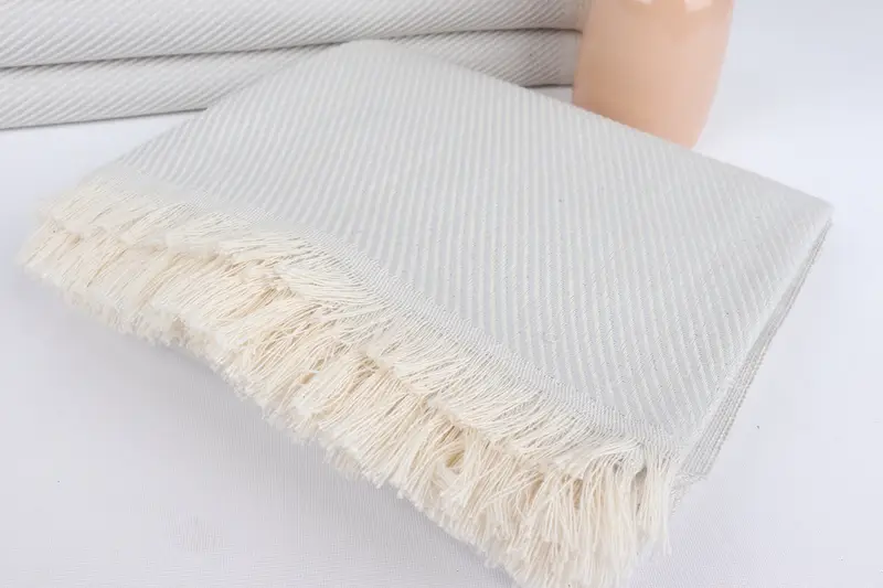 Pool Towels, Spa Gift Towel, Personalised Gift, Turkish Towel Beach, 70x36 Cotton Striped Towel, Turkish beach towel, Bridal Shower Favors - 5