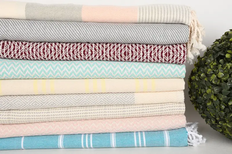 Gym Towel, Personalized Kitchen Towel, Family Gift, Turkish Tea Towel, Turkish Towel Hand Towel, 36x18 Cotton Set of 10 Towel, Custom Wedding Gifts - 3