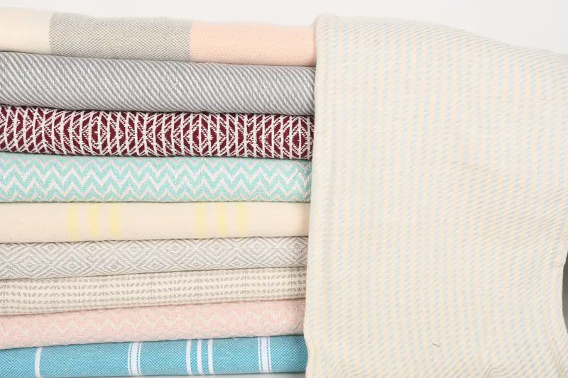 Gym Towel, Personalized Kitchen Towel, Family Gift, Turkish Tea Towel, Turkish Towel Hand Towel, 36x18 Cotton Set of 10 Towel, Custom Wedding Gifts - 2