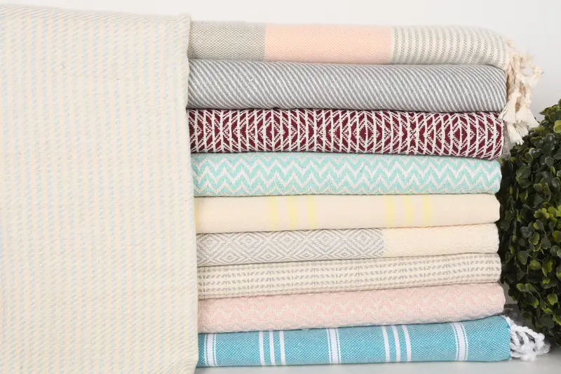 Gym Towel, Personalized Kitchen Towel, Family Gift, Turkish Tea Towel, Turkish Towel Hand Towel, 36x18 Cotton Set of 10 Towel, Custom Wedding Gifts - 1