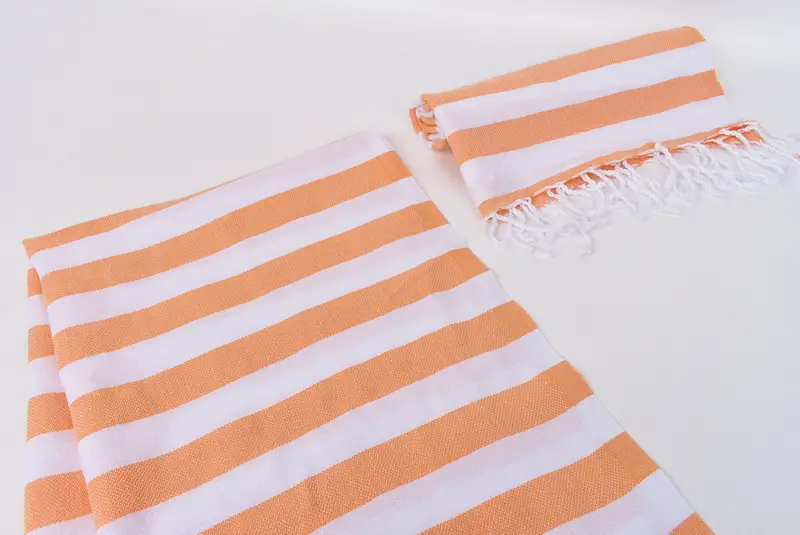 44x20 Cotton Striped Towel, Small Bath Towels, Personalized Hand Towel, Personalized Gift, Bridesmaid Gifts Personalized, Best Friend Wedding Gift - 7