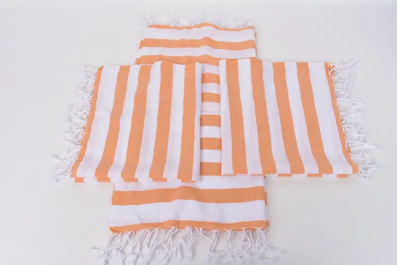 44x20 Cotton Striped Towel, Small Bath Towels, Personalized Hand Towel, Personalized Gift, Bridesmaid Gifts Personalized, Best Friend Wedding Gift - 6