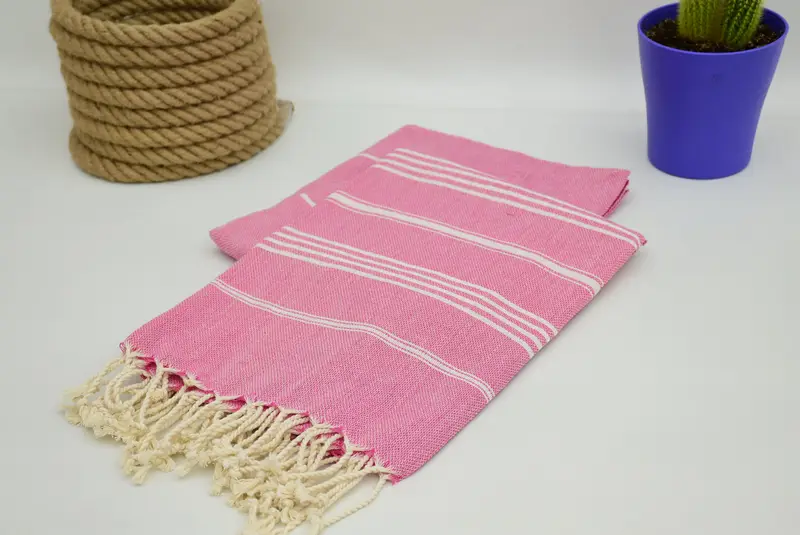 Custom Towel, Soft towel, Beach Theme Bachelorette Party Gifts, Gifts For Him, Bridesmaid Favors, Kids Beach Towel, 70x40 Cotton Striped Towel - 4