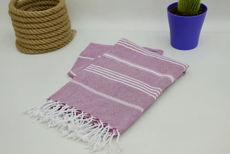 Custom Towel, Soft towel, Beach Theme Bachelorette Party Gifts, Gifts For Him, Bridesmaid Favors, Kids Beach Towel, 70x40 Cotton Striped Towel - 7