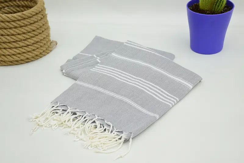 Custom Towel, Soft towel, Beach Theme Bachelorette Party Gifts, Gifts For Him, Bridesmaid Favors, Kids Beach Towel, 70x40 Cotton Striped Towel - 1