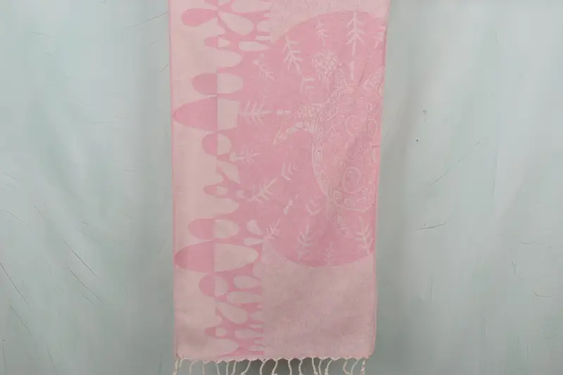 36x18 Cotton Turtle Design Towel, Bridesmaid Gifts Personalized, Wedding Favors, Personalized Dish Towel, Guest Towel, Turkish Tea Towel, Xmas Gifts - 1