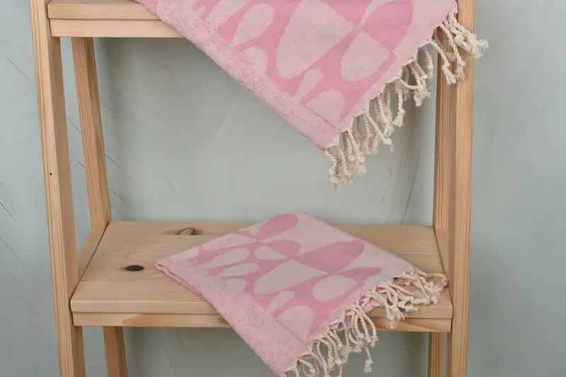 36x18 Cotton Turtle Design Towel, Bridesmaid Gifts Personalized, Wedding Favors, Personalized Dish Towel, Guest Towel, Turkish Tea Towel, Xmas Gifts - 6