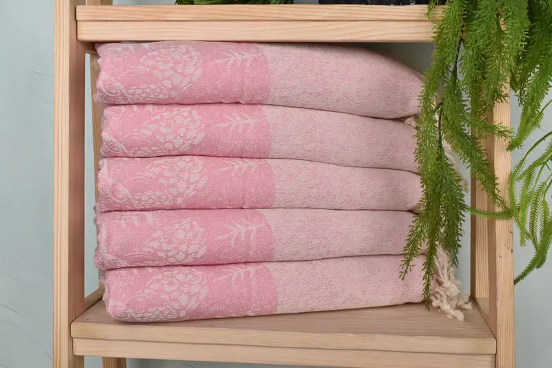 36x18 Cotton Turtle Design Towel, Bridesmaid Gifts Personalized, Wedding Favors, Personalized Dish Towel, Guest Towel, Turkish Tea Towel, Xmas Gifts - 2