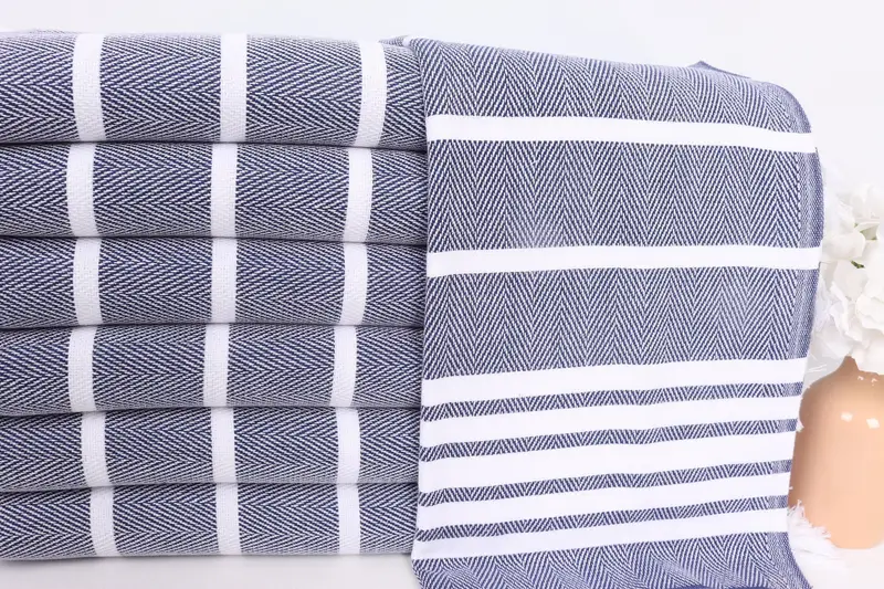 Personalized Gifts, Personalized Kitchen Towel, Handmade Gift, 40x20 Cotton Zig zag Towel, Gym Towel, Turkish Hand Towel, Personalized Gift For Him - 2