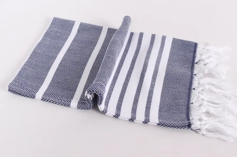 Personalized Gifts, Personalized Kitchen Towel, Handmade Gift, 40x20 Cotton Zig zag Towel, Gym Towel, Turkish Hand Towel, Personalized Gift For Him - 6