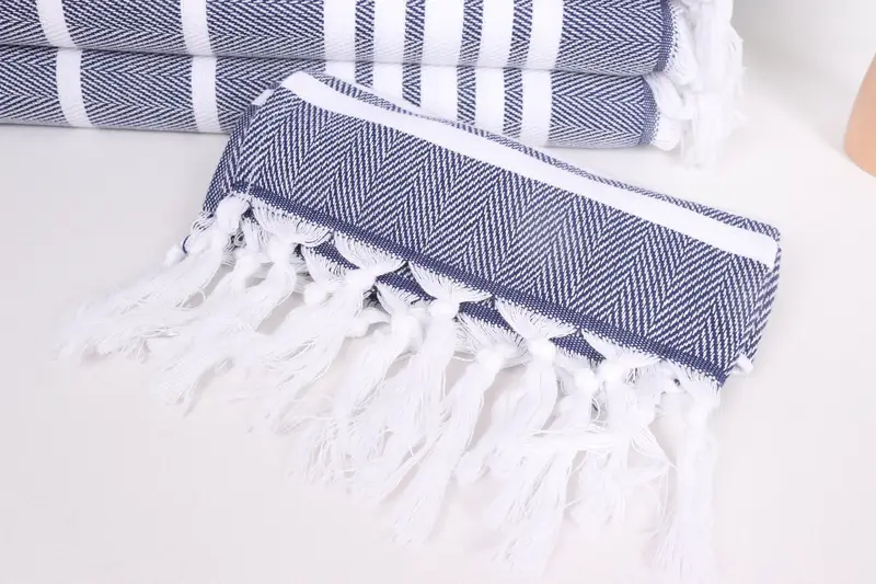 Personalized Gifts, Personalized Kitchen Towel, Handmade Gift, 40x20 Cotton Zig zag Towel, Gym Towel, Turkish Hand Towel, Personalized Gift For Him - 4