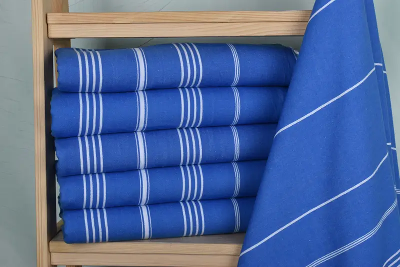 Personalized Turkish Towel, 70x40 Cotton Striped Towel, Peshtemal Towel, Personalized Gift For Her, Bachelorette Beach Towel, Turkish bath towel - 2