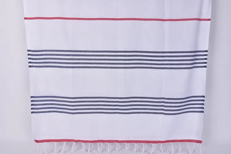 Spa Gift, 70x40 Cotton Striped Towel, Quick-dry peshtemal, Monogrammed Beach Towel, Turkish Bath Towel USA, Personalized Turkish Towel - 8
