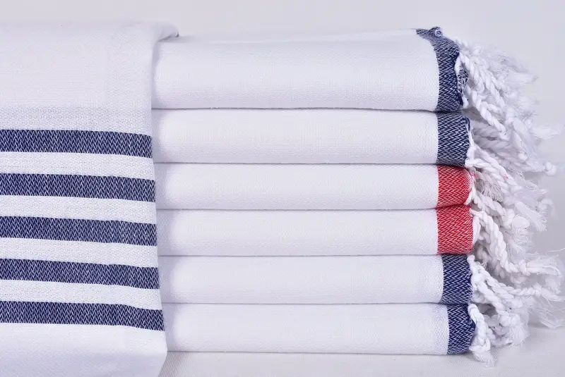 Spa Gift, 70x40 Cotton Striped Towel, Quick-dry peshtemal, Monogrammed Beach Towel, Turkish Bath Towel USA, Personalized Turkish Towel - 1