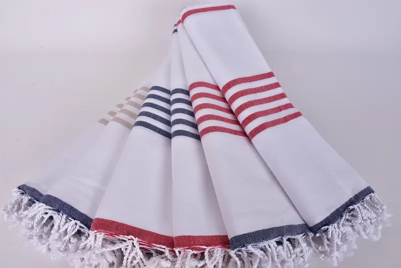 Spa Gift, 70x40 Cotton Striped Towel, Quick-dry peshtemal, Monogrammed Beach Towel, Turkish Bath Towel USA, Personalized Turkish Towel - 4