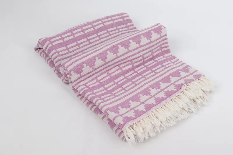 Bath towel, Birthday Gift, 70x40 Cotton Kilim Design Towel, Lightweight Turkish towel, Cotton towel, Cancun Bachelorette Party Gift Ideas - 7
