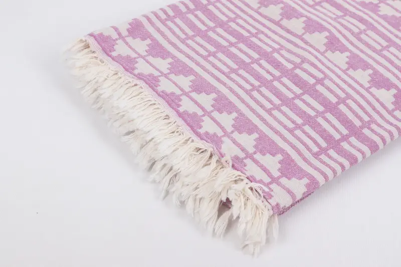 Bath towel, Birthday Gift, 70x40 Cotton Kilim Design Towel, Lightweight Turkish towel, Cotton towel, Cancun Bachelorette Party Gift Ideas - 8