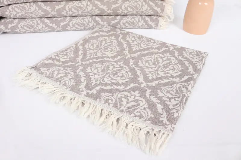 Turkish Hand Towel, Bachelorette Party Items, Boyfriend Christmas Gift, 40x24 Cotton Baroque Towel, Personalized Dish Towel, Monogram Hand Towel - 6
