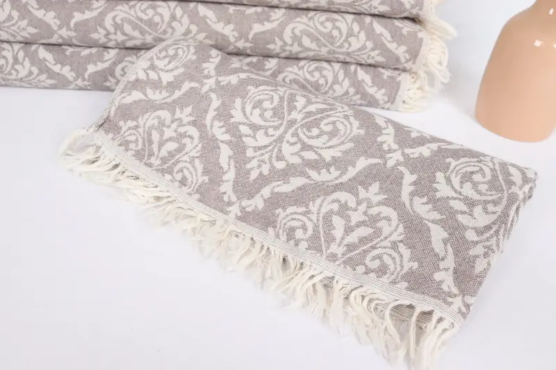 Turkish Hand Towel, Bachelorette Party Items, Boyfriend Christmas Gift, 40x24 Cotton Baroque Towel, Personalized Dish Towel, Monogram Hand Towel - 5