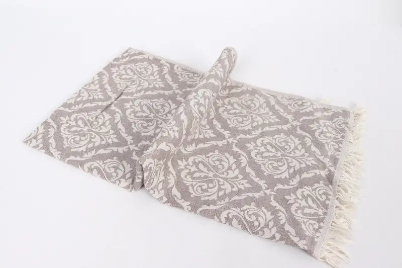 Turkish Hand Towel, Bachelorette Party Items, Boyfriend Christmas Gift, 40x24 Cotton Baroque Towel, Personalized Dish Towel, Monogram Hand Towel - 7