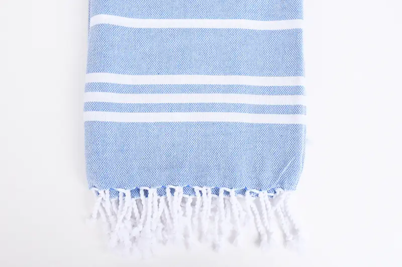 Absorbent towel, Turkish hand towel, Turkish bath towel, Embroidered Beach Towel, Turkish Towel Set, 70x40 Cotton Striped Towel, Gift For Coworker - 3