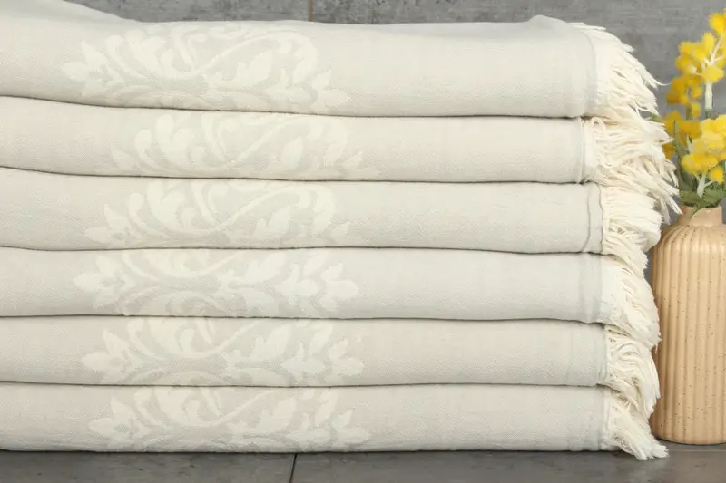 Bachelorette Party Favors, Throw Blanket, Custom Wedding Gifts, Christmas Gift Blanket, Shower Curtain, 70x60 Cotton Baroque Towel, Organic Throw - 2