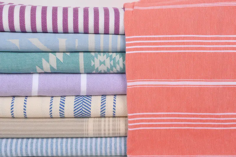 Personalized Bridesmaid Gift, Wedding Gift, Large Beach Towel Personalized, Bridal Shower Gift, Gift For Best Friend, 70x40 Cotton Set of 8 Towel - 1