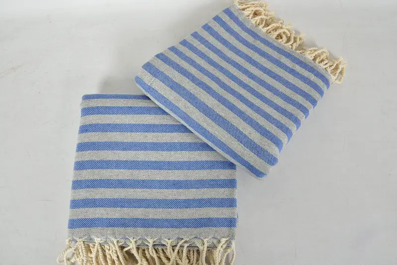 Yoga Towel, Wedding Gifts Towel, Gifts For Him, Personalize Gift, Bachelor Bachelorette Party Favors, 70x36 Cotton Striped Towel, Family Gift Basket - 6