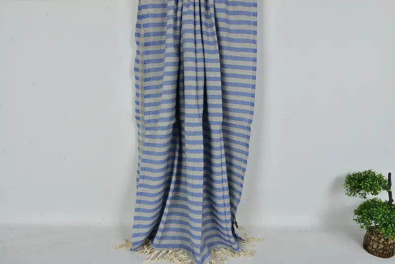 Yoga Towel, Wedding Gifts Towel, Gifts For Him, Personalize Gift, Bachelor Bachelorette Party Favors, 70x36 Cotton Striped Towel, Family Gift Basket - 8
