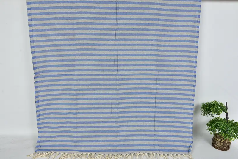Yoga Towel, Wedding Gifts Towel, Gifts For Him, Personalize Gift, Bachelor Bachelorette Party Favors, 70x36 Cotton Striped Towel, Family Gift Basket - 7