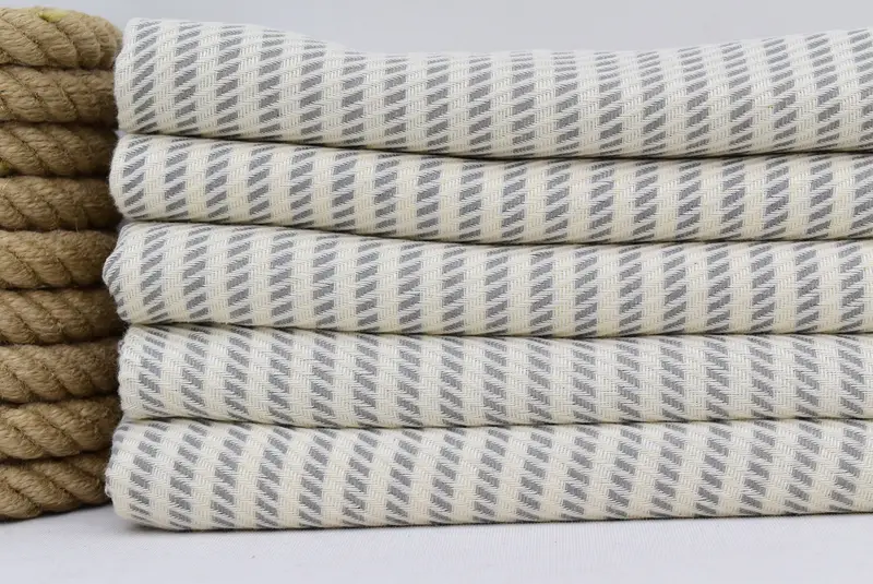 Lightweight Turkish towel, Yoga Towel, 70x40 Cotton Polka Dot Towel, Welcome Wedding Gift, Quick-dry peshtemal, Bachelorette Party Gifts Bridesmaids - 2