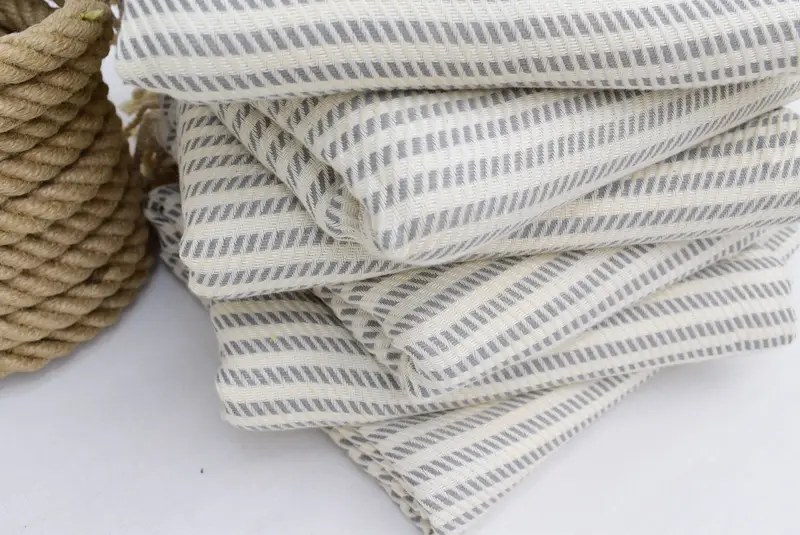 Lightweight Turkish towel, Yoga Towel, 70x40 Cotton Polka Dot Towel, Welcome Wedding Gift, Quick-dry peshtemal, Bachelorette Party Gifts Bridesmaids - 6