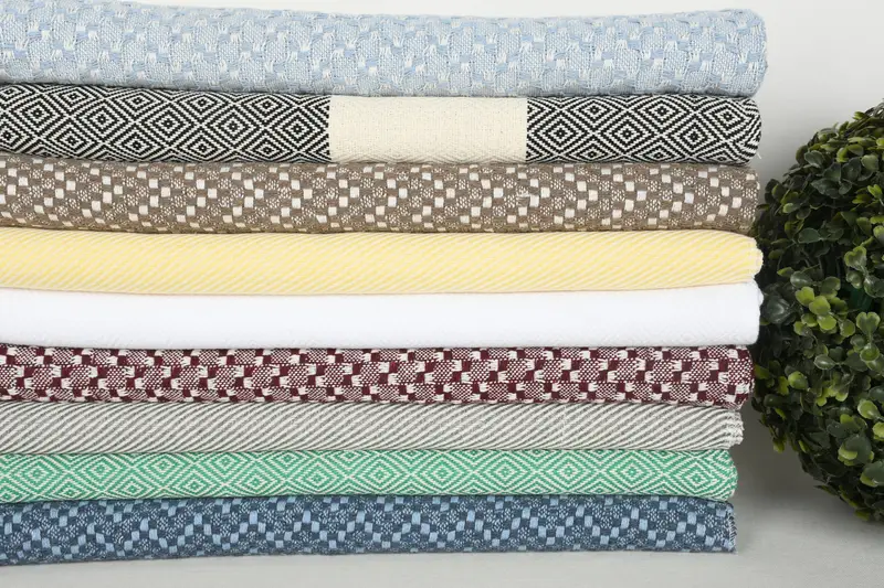 Travel Towel, Wedding Favors, 36x18 Cotton Set of 10 Towel, Turkish Towel Hand Towel, Gym Towel, Monogrammed Hand Towel, Boyfriend Christmas Gift - 3