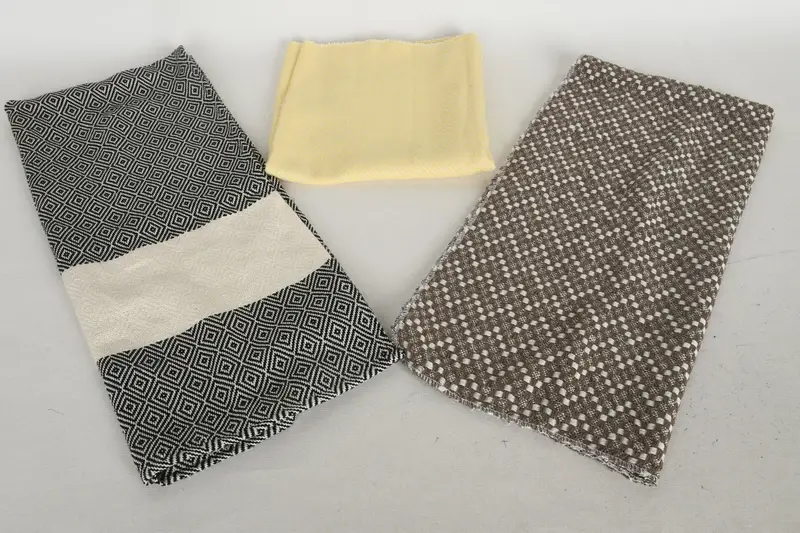 Travel Towel, Wedding Favors, 36x18 Cotton Set of 10 Towel, Turkish Towel Hand Towel, Gym Towel, Monogrammed Hand Towel, Boyfriend Christmas Gift - 5