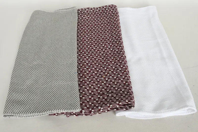 Travel Towel, Wedding Favors, 36x18 Cotton Set of 10 Towel, Turkish Towel Hand Towel, Gym Towel, Monogrammed Hand Towel, Boyfriend Christmas Gift - 6