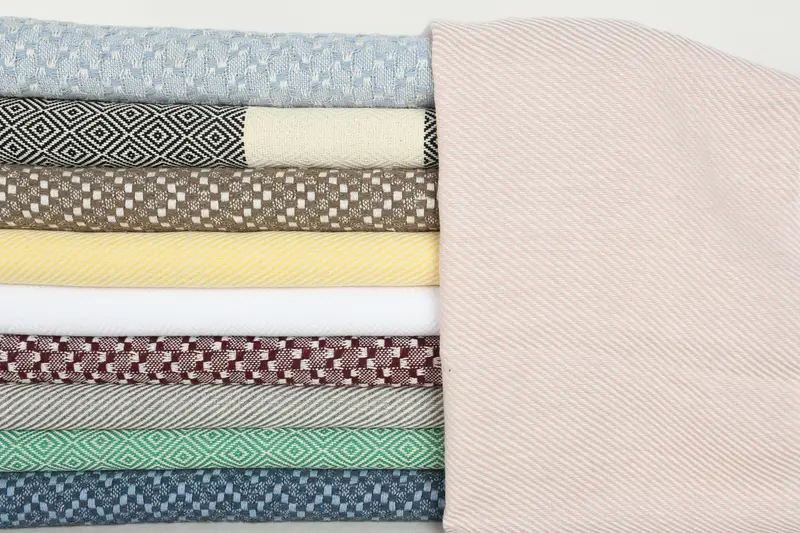 Travel Towel, Wedding Favors, 36x18 Cotton Set of 10 Towel, Turkish Towel Hand Towel, Gym Towel, Monogrammed Hand Towel, Boyfriend Christmas Gift - 2