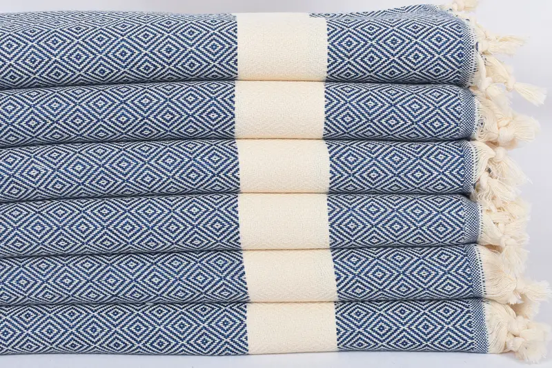 Family Gift, Wedding Gift, Bachelorette Towel, Wedding Favors, Girl Trip Party Favor, 36x20 Cotton Diamond Towel, Turkish Towel Hand Towel - 3