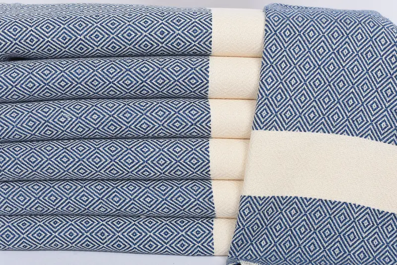 Family Gift, Wedding Gift, Bachelorette Towel, Wedding Favors, Girl Trip Party Favor, 36x20 Cotton Diamond Towel, Turkish Towel Hand Towel - 2