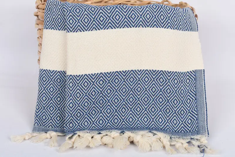 Family Gift, Wedding Gift, Bachelorette Towel, Wedding Favors, Girl Trip Party Favor, 36x20 Cotton Diamond Towel, Turkish Towel Hand Towel - 5