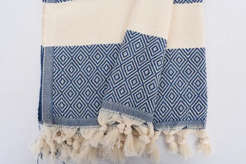Family Gift, Wedding Gift, Bachelorette Towel, Wedding Favors, Girl Trip Party Favor, 36x20 Cotton Diamond Towel, Turkish Towel Hand Towel - 8
