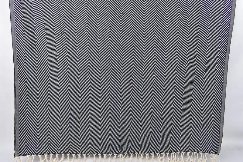 70x40 Cotton Herringbone Towel, Birthday Gift, Scarf Towel, Luxury towel, Custom Towel, Turkish Towel Bulk, Organic Towel, Absorbent Turkish towel - 8
