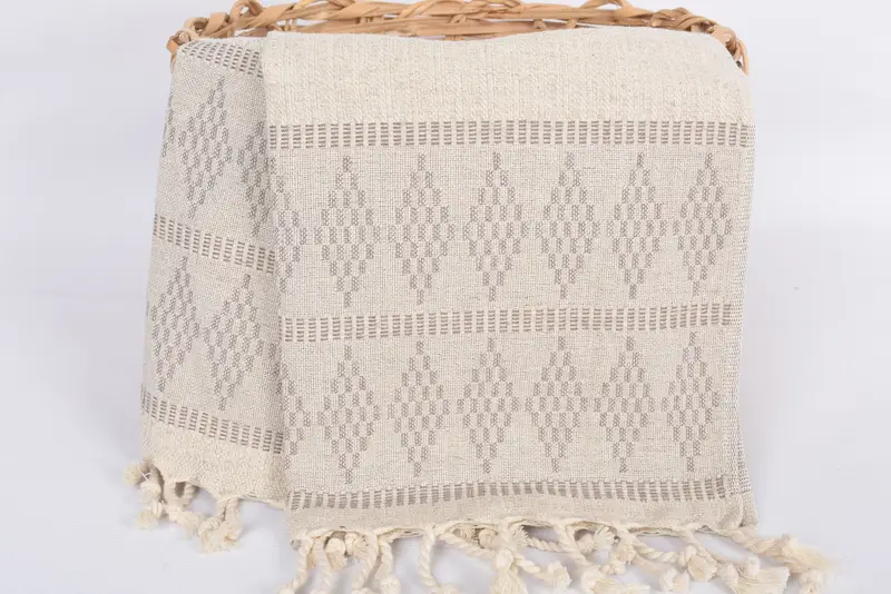 Toallas de baño, toalla de mano personalizada, favores de despedida de soltero, toalla de diseño de kilim de lino 40x20, regalos de dama de honor, regalo de verano, regalos de decoración del hogar - 5