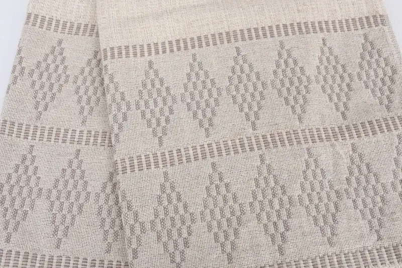 Toallas de baño, toalla de mano personalizada, favores de despedida de soltero, toalla de diseño de kilim de lino 40x20, regalos de dama de honor, regalo de verano, regalos de decoración del hogar - 4